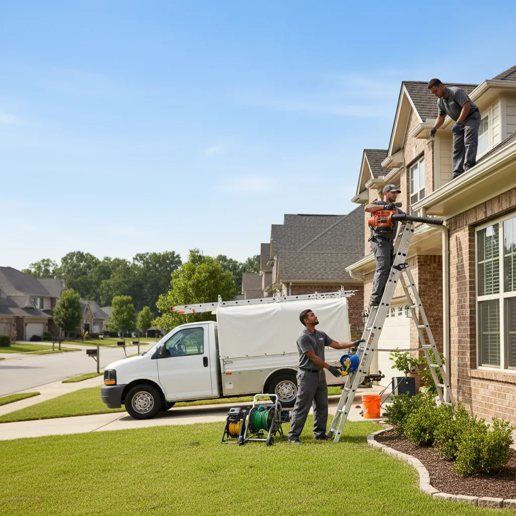 Home Gutter Service in Ellington, MO near me